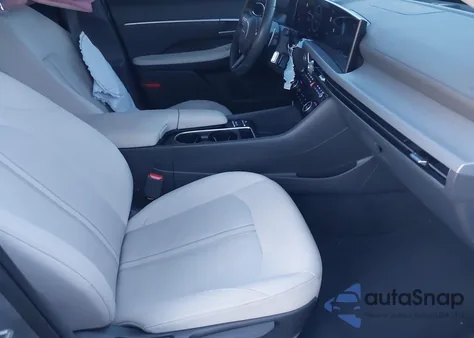 2024 Hyundai Sonata Sel from USA, damaged, VIN KMHL14JA1RA381529